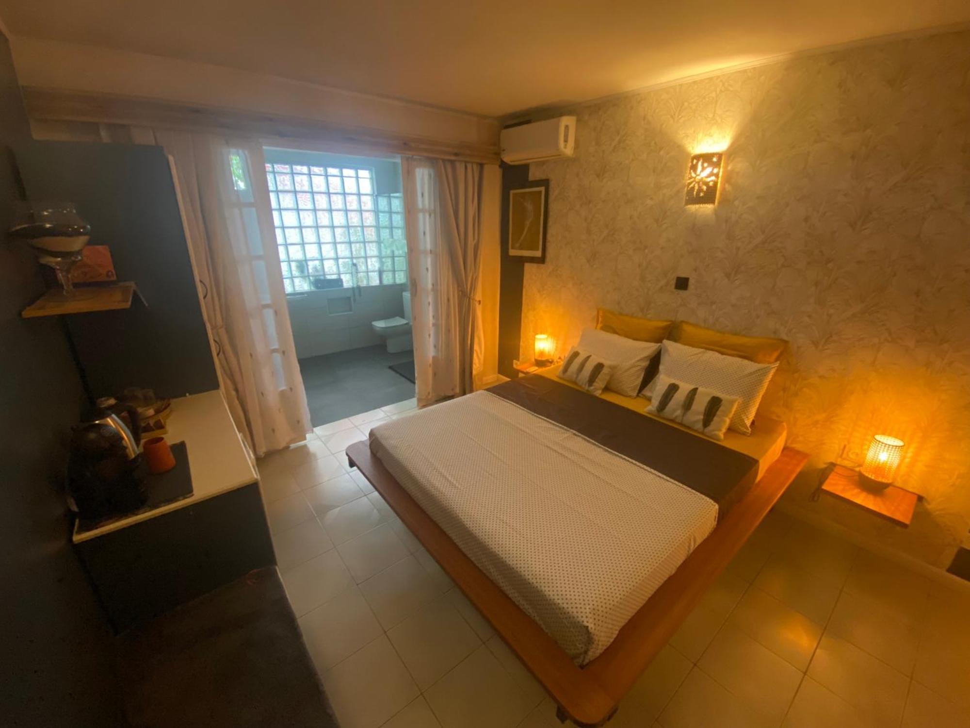 Ti Kaz Lo Ker Chambre D'Hote Chez L'Habitant Сен-Жозеф Екстериор снимка