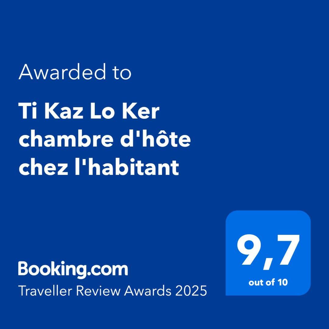 Ti Kaz Lo Ker Chambre D'Hote Chez L'Habitant Сен-Жозеф Екстериор снимка